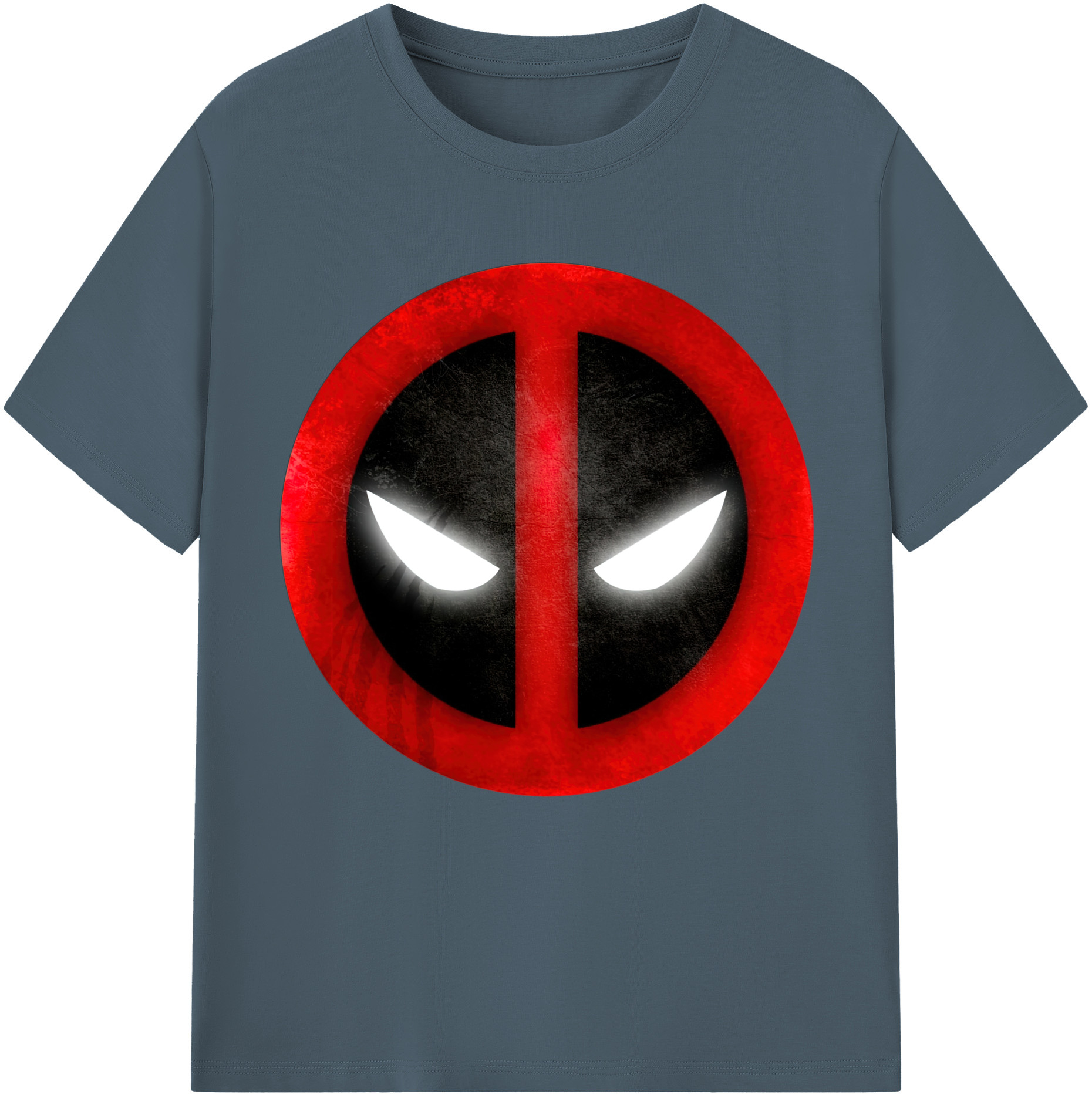（画像用） Deadpool デッドプール 綿100％半袖Tシャツ（フロントプリント）